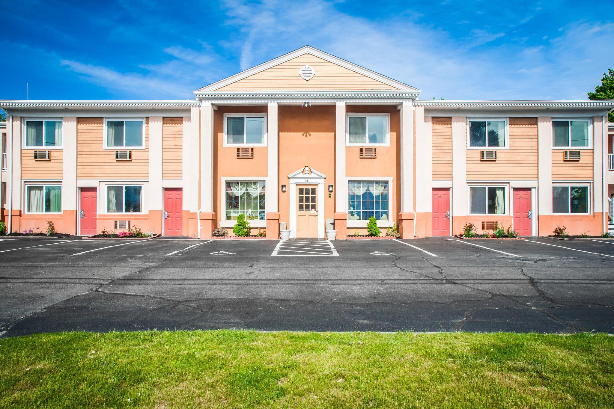 Rodeway Inn Middletown Buitenkant foto